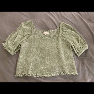 Lift Blouse with 3/4 Sleeves